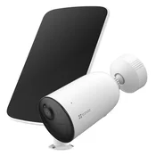 EZV CB3 (AOV) Battery Wi-Fi Camera + Solar Panel 5200 mAh White