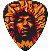 Dunlop Jimi Hendrix Guitar Picks VD Fire