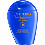 Shiseido Expert Sun Protector Lotion SPF 50+ mlijeko za suncanje za lice i tijelo SPF 50+ 150 ml