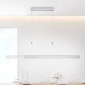 LED viseča svetilka PURE Moto, diamantna, z možnostjo zatemnitve - Dnevna soba/jedilnica - Sodobni - diamant, bela - Kovina