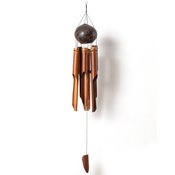 MADAME COCO Vivienne Windbell Zvoncici za vetar, 14x14x100cm, Bež