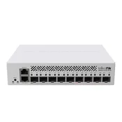 Stikalo Mikrotik CRS310-1G-5S-4S IN, upravljano Gig/10G