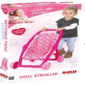 Dolu toy Kolica za lutke, Roze