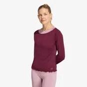 Majice adidas Motion Long Sleeve Maroon L