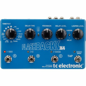 TC FLASHBACK X4 DELAY AND LOOPER pedal