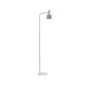 PAZ STAJACA LAMPA  E27 /IP20/ZLATNA & MINT