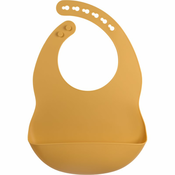 Tryco Silicone Bib slinček Honey Gold 1 kos