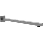 Mexen stenično tuš roko 40 cm grafit - 79112-66