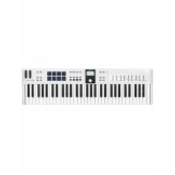 ARTURIA KEYLAB ESSENTIAL 49 MkIII WHITE MIDI KONTROLER