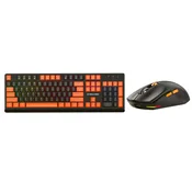 Tastatura mehanicka USB + bežicni miš Yenkee WT300 10000 DPI