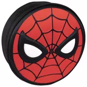 Ranac vrticki okrugli 3D Spiderman Cerda 2100003439 crveno-crni