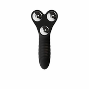 HOT Vibrator za pare StiVi The Real Threat, črn