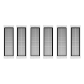 INF Filter sesalnika za Xiaomi Roborock S5/S5 MAX/S6/S6 Maxv/S60/S65 6-pack, (21236909)