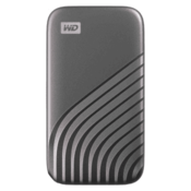 WESTERN DIGITAL SSD 500GB My Passport Portable sivi