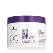 , Schwarzkopf Prof. BC Bonacure Frizz Away Treatment maska za lase neukrotljivi in poškodovani lasje za ženske