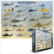 Eurographics Military Helicopters 1000-Piece Puzzle 6000-0088