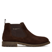 Bugatti Škornji elegantni čevlji rjava 43 EU Shoes 6100 Dark Brown