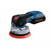BOSCH PROFESSIONAL akumulatorski ekscentrični brusilnik GEX 18V-125 0601372201