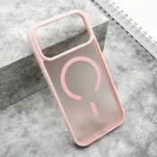 Futrola silky magsafe matte za iphone 17 pro max (6.9) roze ( F121177 )