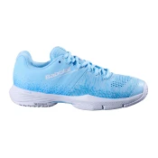 Ženski škornji za padel Babolat Sensa Women Sky Blue/Tigerlily EUR 38