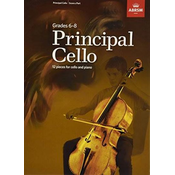 PRINCIPAL CELLO GRADES 6-8 CELLO AND PIANO