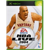 NBA Live 2004 (XBOX) - rabljeno