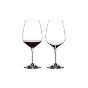 RIEDEL HEART TO HEART CABERNET SAUVIGNON Caše za crveno vino, 2 komada, 800ml
