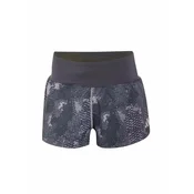 ADIDAS PERFORMANCE Športne hlače ADI365 Running Animal Print Iconic siva
