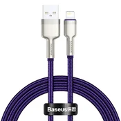 BASEUS Cafule kovinski Lightning kabel 1m CALJK-A05