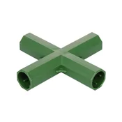 Merco Multipack 10pcs Cevna sponka Srednja spojka za vrtne palice 16 mm