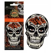 AMIO Osvežilec za avto DIA DE LOS MUERTOS Skull Orange Man Island Driftwood