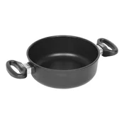Deep frying pan, aluminum, 26 cm, 8 cm high - AMT Gastroguss