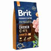 Brit Premium by Nature Senior Small a Medium 8 kg