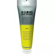 Lukas Cryl Studio Akrilna barva Fluorecent Lemon Yellow 125 ml 1 kos