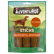 AdVENTuROS Sticks divji bivol - 120 g