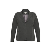 KAFFE CURVE Blazer Jia temno siva