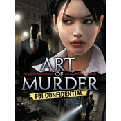 City Interactive Game Key Art of Murder: FBI Confidential (Cijeli svijet)