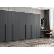 Hanah home Ormar Kale Plus 315x210x52cm Antracit
