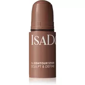 IsaDora Contour Stick Sculpt & Define paličica za konture odtenek 34 Dark Almond 5,5 g