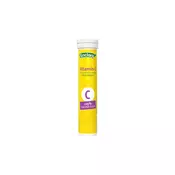 Encian Megafit Vitamin C Šumece tablete, dodatak prehrani