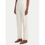 Marella Jeans hlače Solista 2613131065 Écru Straight Fit
