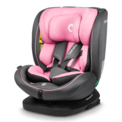 Lionelo Bastiaan I-Size ružičasta autosjedalica za bebe 40-150 cm