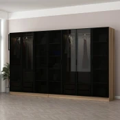 Hanah home Ormar Kale 315x210x52cm Sivi