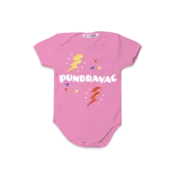 Bodi za bebe Pundravac cs3590m, Roze