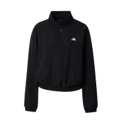 Adidas Ženski duks Aeroready Train Essentials WVN Qz, Crni