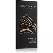 Anastasia Beverly Hills Brow Stencils šablona za obrvi 5 kos