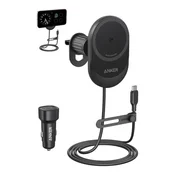 ANKER MagGo Wireless Car Charger 15W (B2932G11)