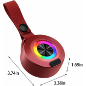 Generic Nadgradite mini Bluetooth zvočnike, brezžične zvočnike, prenosne zunanje in notranje zvočnike, (21127458)