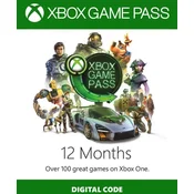 XBOX Game Pass 12 Month Key