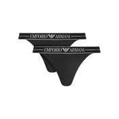 Emporio Armani Underwear Komplet tangic? EW000405 AF10881 MC005 Črna